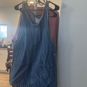 Arizona Jean Company Blue Denim Midi Dress